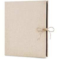 VEESUN Album de Fotos Scrapbook- 60 Páginas Negras (30 Hojas)- DIY Scrapbooking Album Original para Aniversario de Boda…